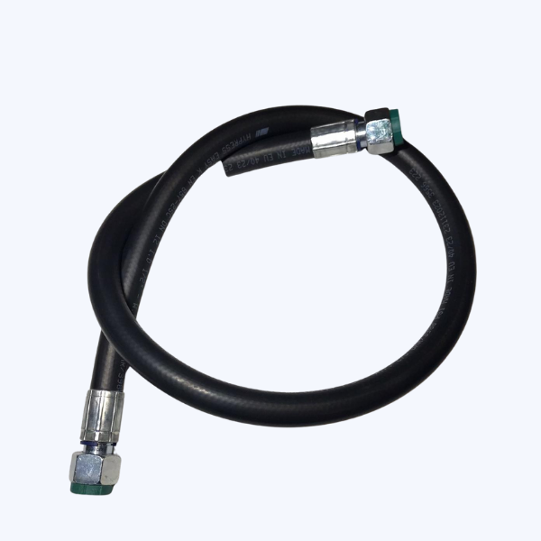 TB 1/2" Tank Return Hydraulic Hose Assembly 1000mm