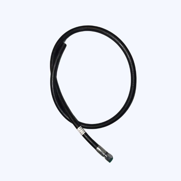 TB 3/8" Track Motor to Valve Hydraulic Hose Assembly 1350mm