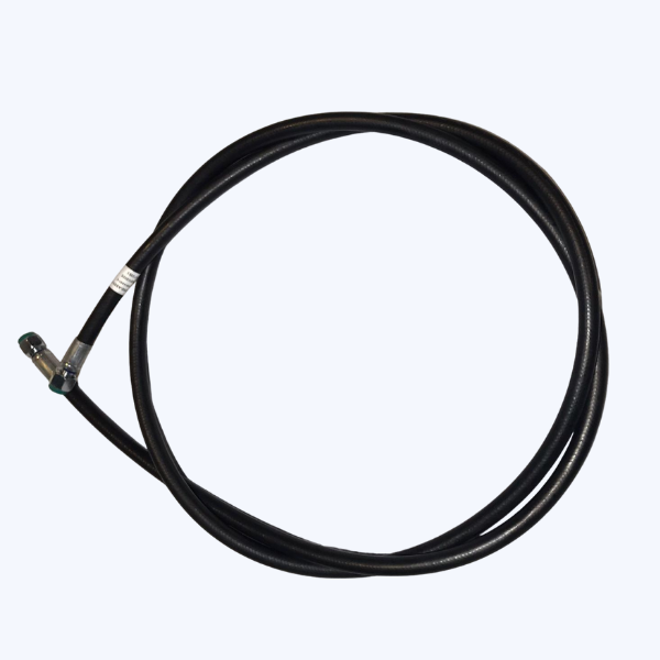TB 3/8" Conveyor Motor Hydraulic Hose Assembly 2760mm
