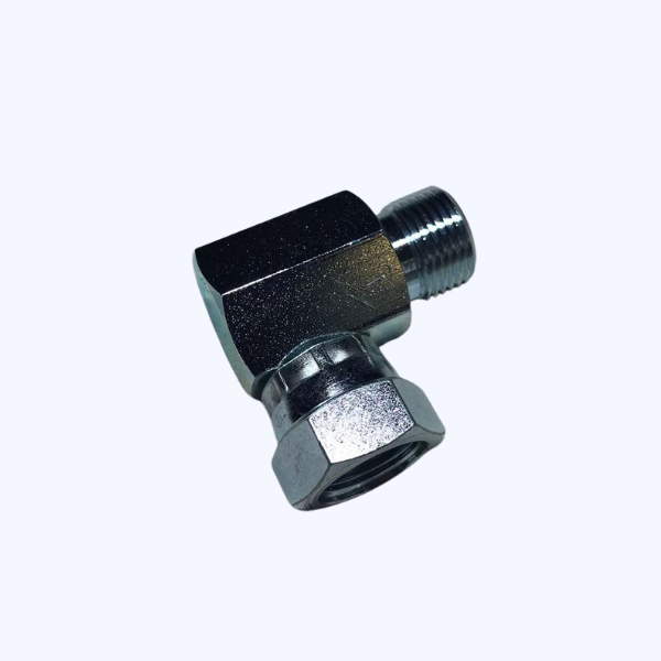 TB425 Track & Jaw Adjustment Hydraulic Elbow (M/F) 3/8" Fitting