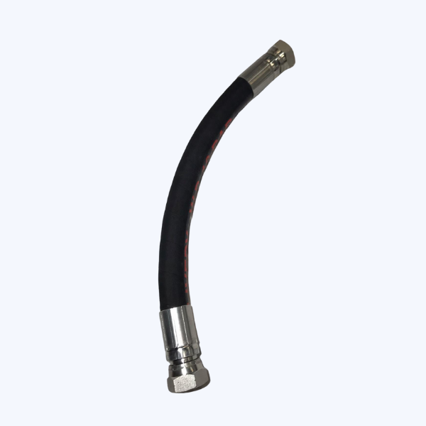 TB 3/8" Jaw Adjustment Hydraulic Hose Assembly 250mm